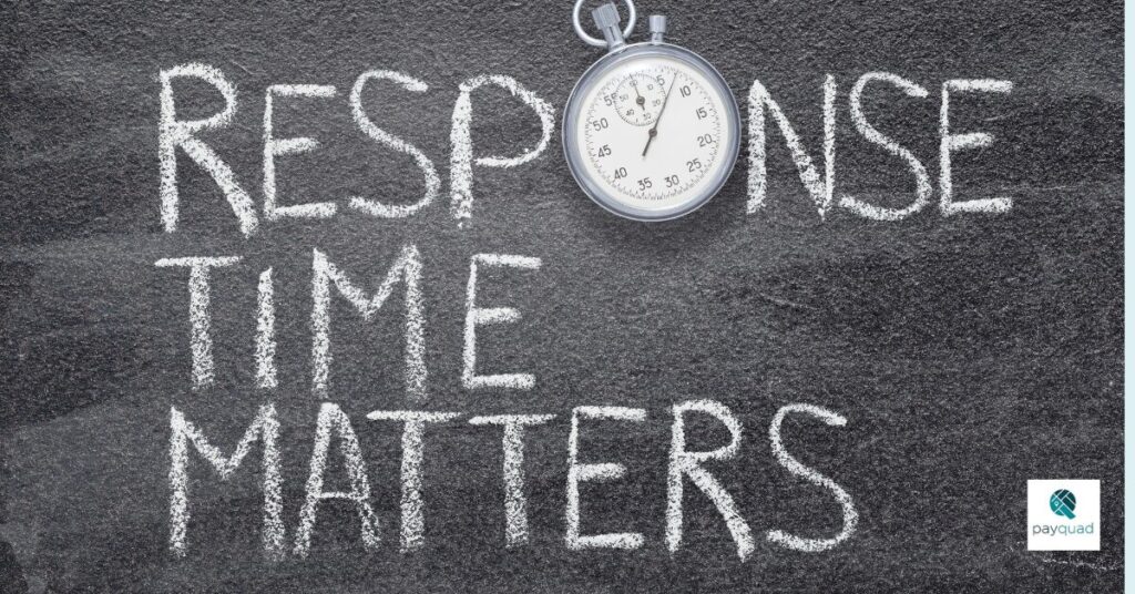 lead response speed